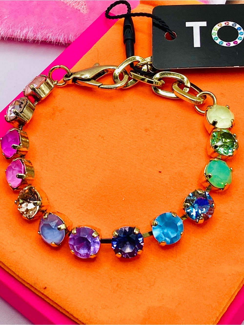 TOVA Izzy Bracelet Fairy Dust NWT